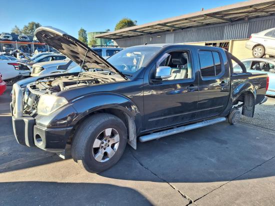 2008 Nissan Navara — VSK D40
