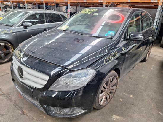 2013 Mercedes B Class — Manual Petrol