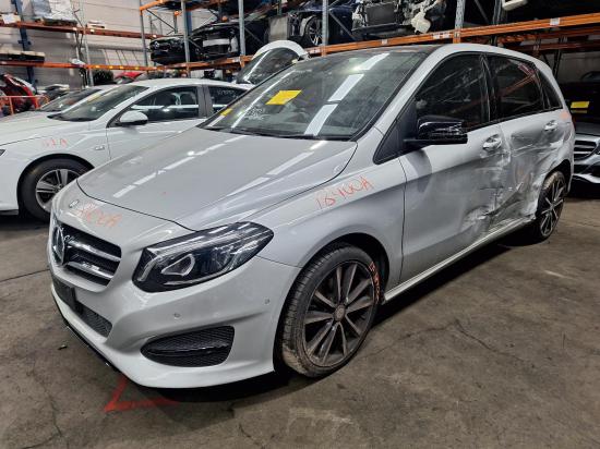 2016 Mercedes B Class — Manual Petrol