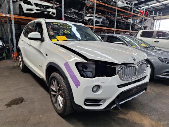 2014 BMW X3 — Auto Diesel