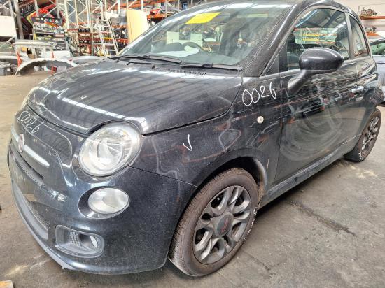2014 Fiat 500 — Manual Petrol
