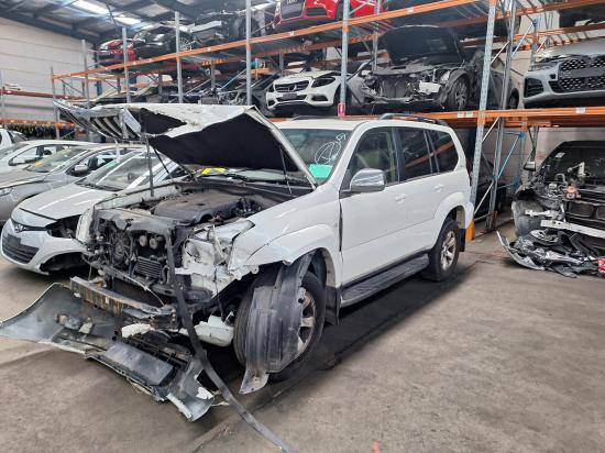 2003 Toyota Prado — Auto Petrol