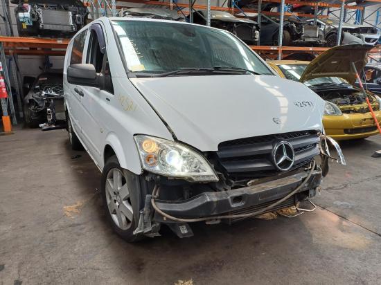 2013 Mercedes Benz Vito — Auto Diesel