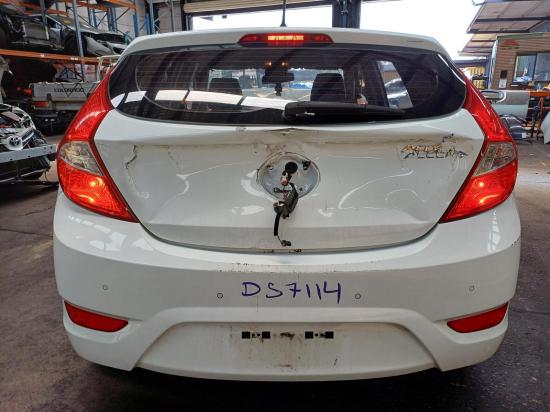 2012 Hyundai Accent — Manual Petrol