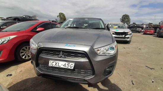 2012 Mitsubishi Asx — Mitsubishi Asx 2012