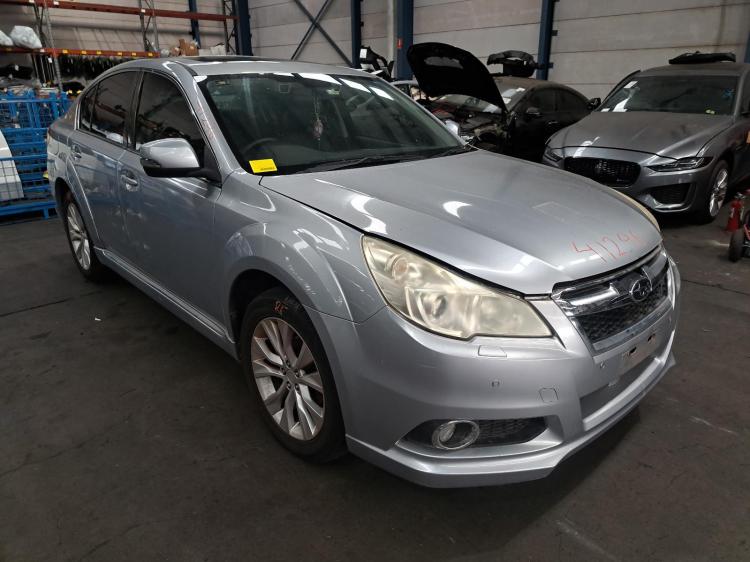 2012 Subaru Liberty — Auto Petrol