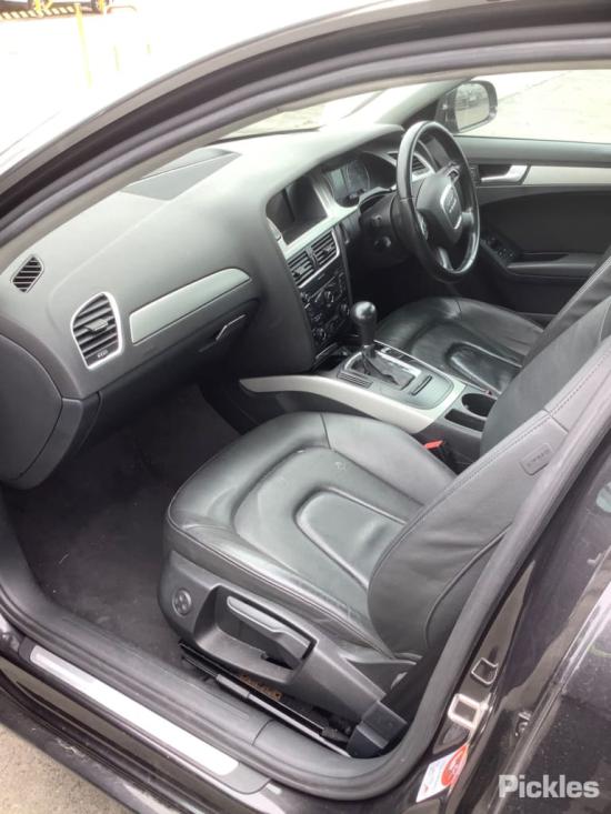 2010 Audi A4 — 2010 AUDI A4 TRANSMISSION/GEARBOX AUTO FWD PETROL 1.8 TURBO B8 8K LKS CODE 02/08-06/12