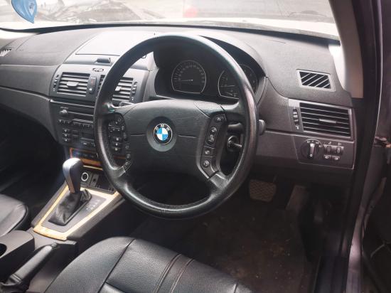 X3 BMW X3 — 2006 BMW X3 TRANSMISSION/GEARBOX AUTO PETROL 2.5 M54 E83 06/04-11/06
