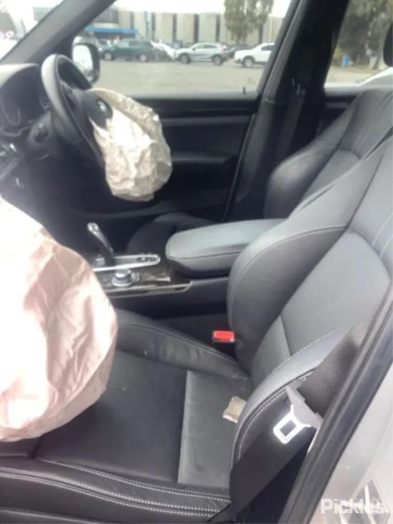 2012 BMW X3 — 2012 BMW X3 TRANSMISSION/GEARBOX AUTO DIESEL 2.0 x20d TURBO N47N F25 03/11-03/14