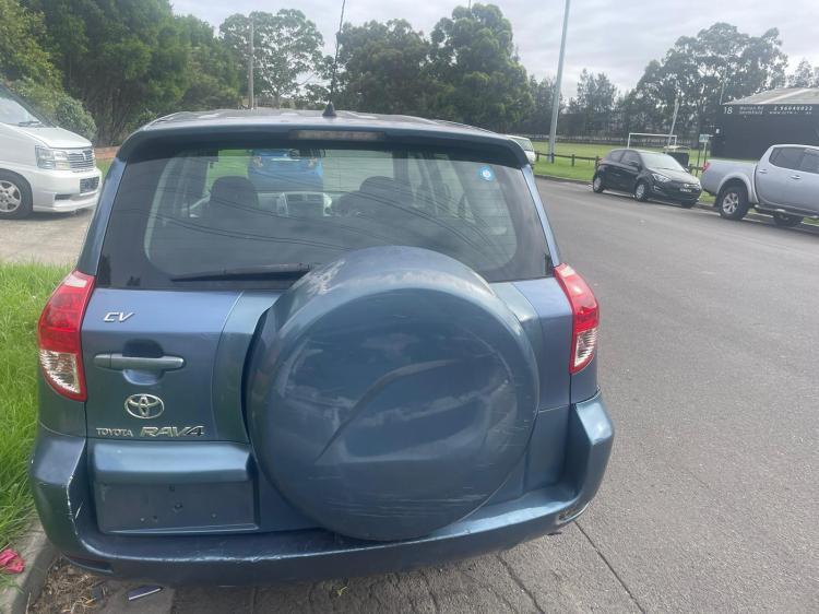2007 Toyota Rav 4 — Auto Petrol