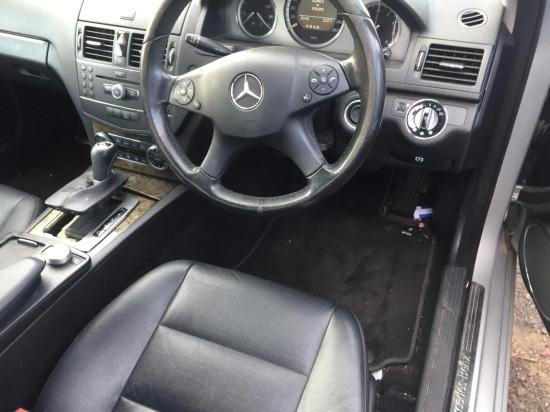 2007 Mercedes Benz C Class — 2008 MERCEDES C CLASS TRANSMISSION/GEARBOX AUTO RWD PETROL 1.8 204 722.695 CODE C200K S/CHARGED 07/07-12/09