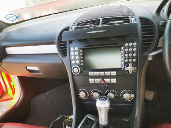 2007 Mercedes Benz Slk — 2007 MERCEDES SLK TRANSMISSION/GEARBOX AUTO RWD PETROL 1.8 R171 SLK200K 722.695 CODE 09/04-06/11