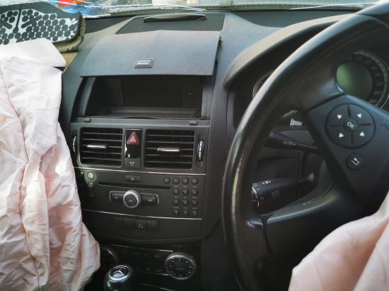 2008 Mercedes Benz C200 — 2008 MERCEDES C CLASS TRANSMISSION/GEARBOX AUTO RWD PETROL 1.8 204 722.695 CODE C200K S/CHARGED 07/07-12/09
