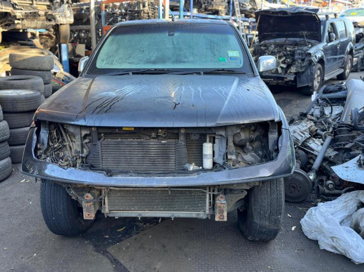 2007 Nissan Navara — Manual Diesel