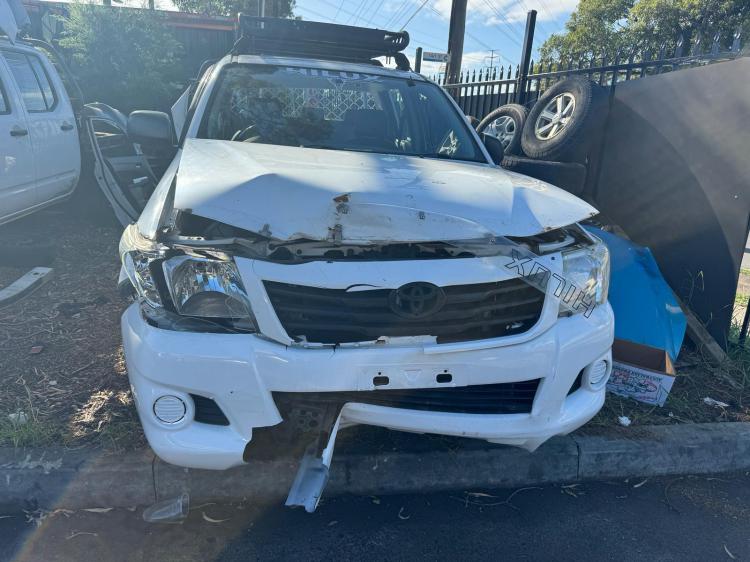 2011 Toyota Hilux — Auto Petrol