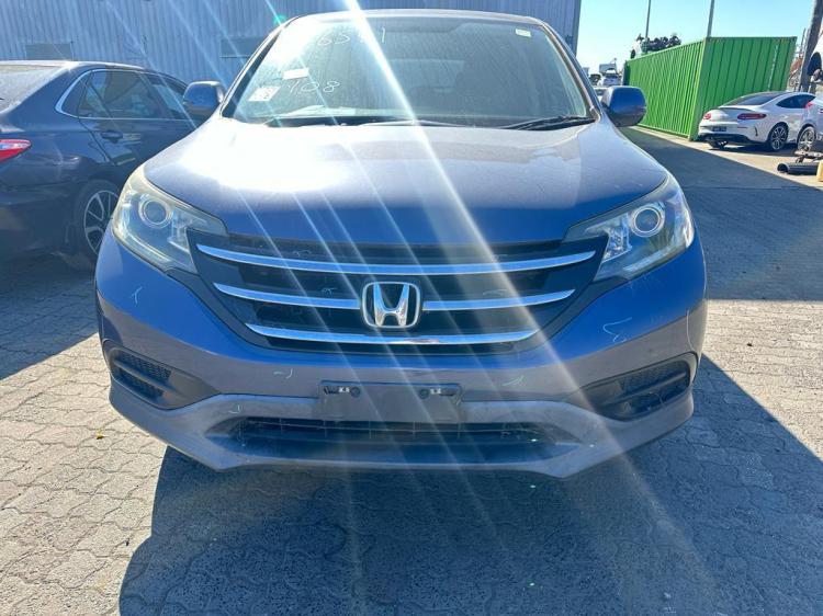 2012 Honda Crv — Manual Petrol