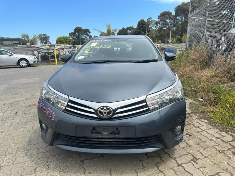 2015 Toyota Corolla — Auto Petrol