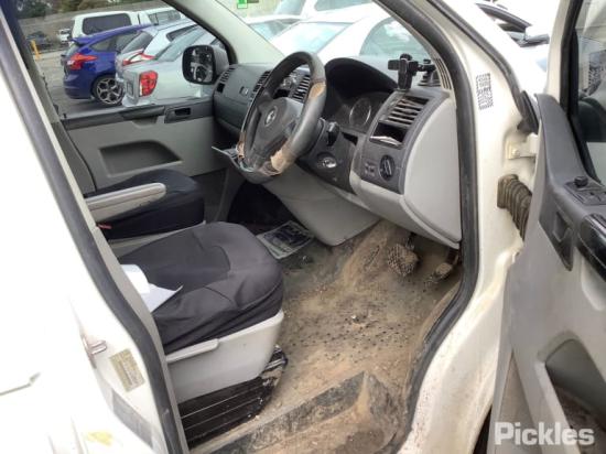 2010 Volkswagen Transporter — 2010 VOLKSWAGEN TRANSPORTER TRANSMISSION/GEARBOX AUTO DIESEL 2.0 TURBO T5 LZZ CODE 03/10-06/15