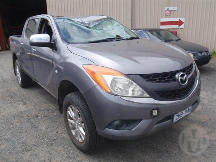 2012 Mazda BT50 — Mazda BT50 2012