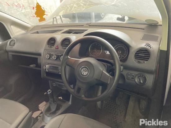 2014 Volkswagen Caddy — 2015 VOLKSWAGEN CADDY TRANSMISSION/GEARBOX MANUAL PETROL 1.2 TURBO 2K LSQ CODE 08/10-06/15