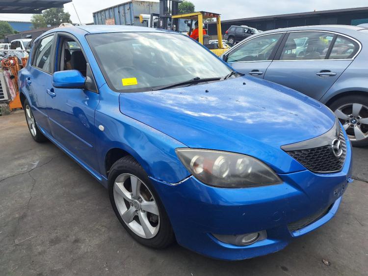 2003 Mazda 3 — Manual Petrol
