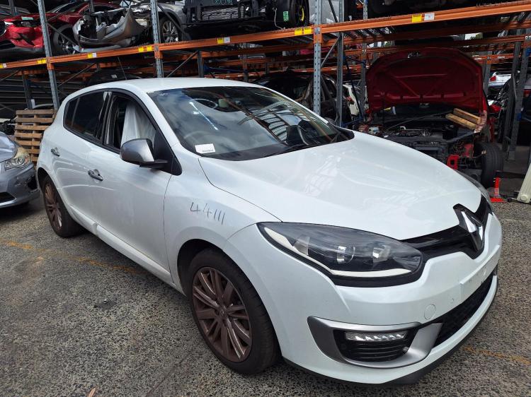 2015 Renault Megane — Manual Petrol