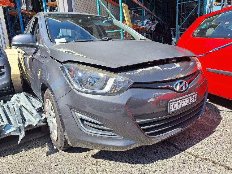 2015 Hyundai I20 — Auto Petrol