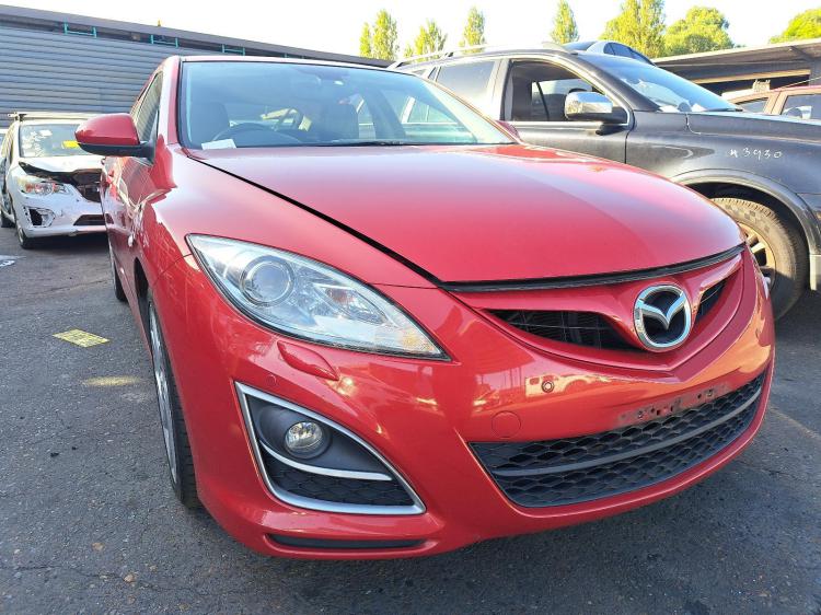 2010 Mazda 6 — Manual Diesel