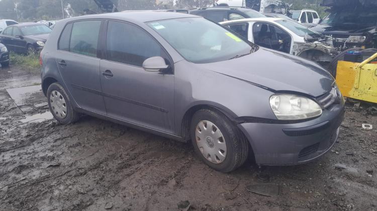 2008 Volkswagen Golf 5 — Volkswagen Golf 5 2008