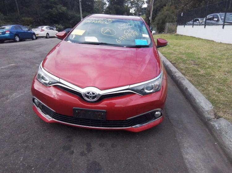 2017 Toyota Corolla — ASCENT SPORT Auto Petrol