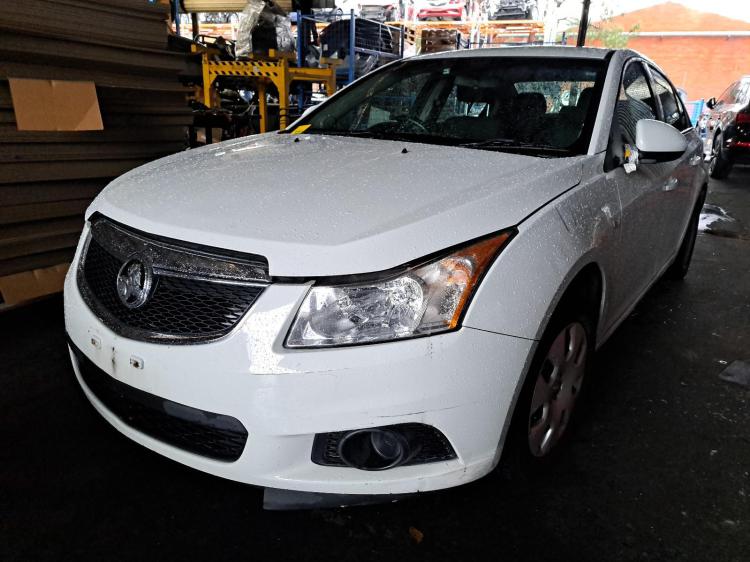 2012 Holden Cruze — Auto Petrol