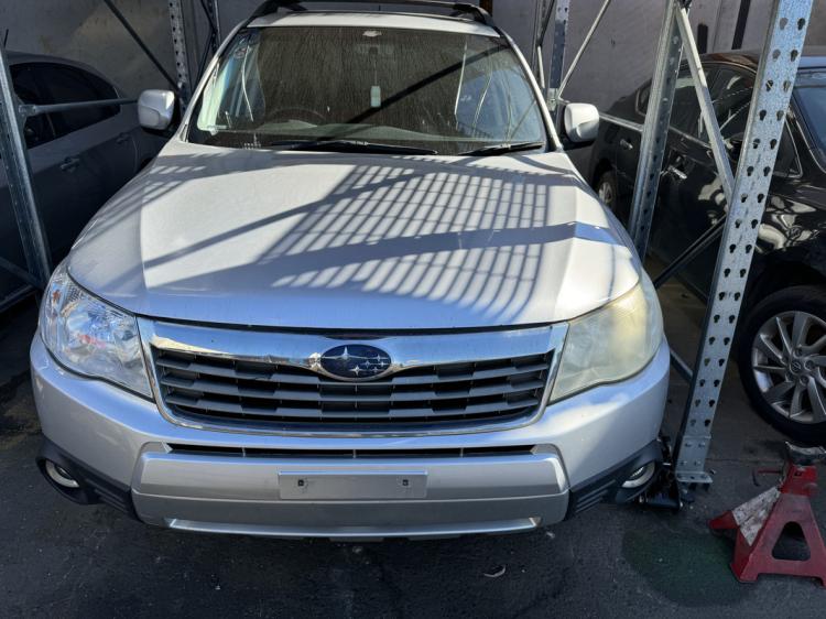 2008 Subaru Forester — Manual Petrol