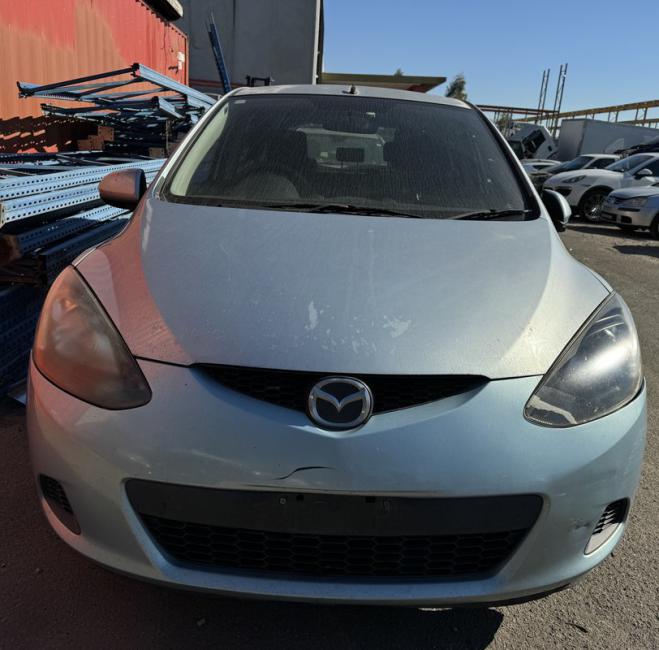 2007 Mazda 2 — Auto Petrol
