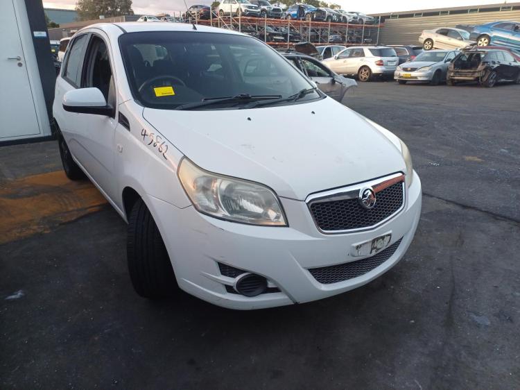 2011 Holden Barina — Auto Petrol