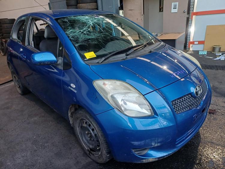 2007 Toyota Yaris — Manual Petrol