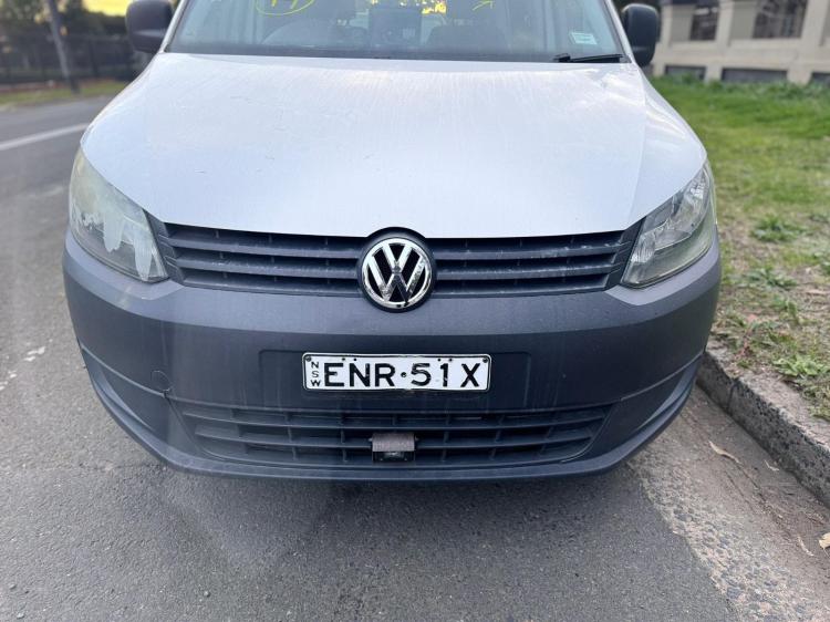 2010 Volkswagen Caddy — Manual Petrol