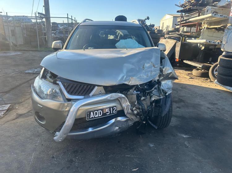 2007 Mitsubishi Outlander — ZG Auto Petrol