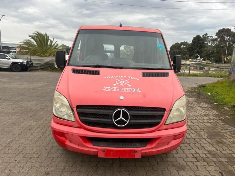 2008 Mercedes Benz Sprinter — NCV3 Manual Diesel