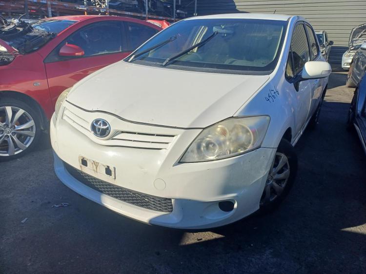 2010 Toyota Corolla — Manual Petrol