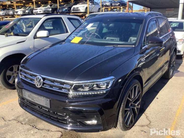 2019 Volkswagen Tiguan — Volkswagen Tiguan 2019