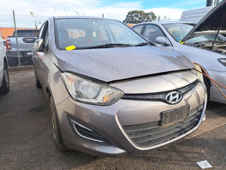 2014 Hyundai I20 — Manual Petrol