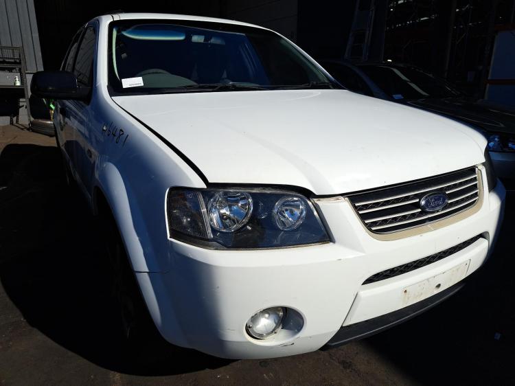 2008 Ford Territory — Auto Petrol