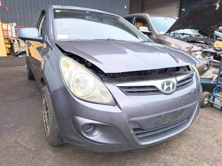 2011 Hyundai I20 — Manual Petrol