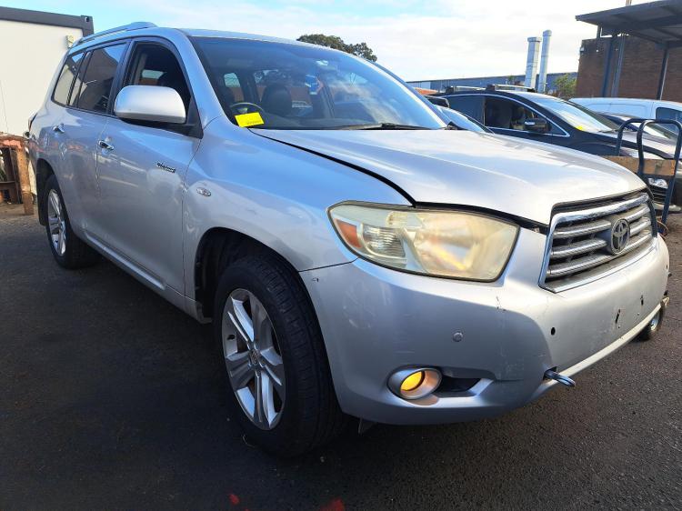 2008 Toyota Kluger — Auto Petrol
