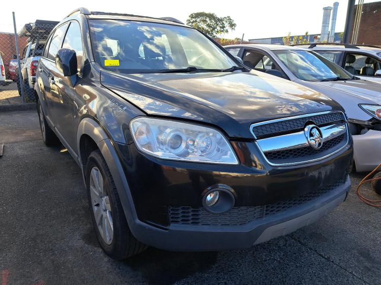 2009 Holden Captiva — Auto Petrol