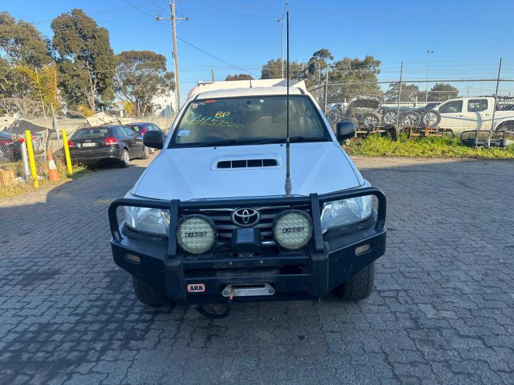 2013 Toyota Hilux — SR Auto Diesel