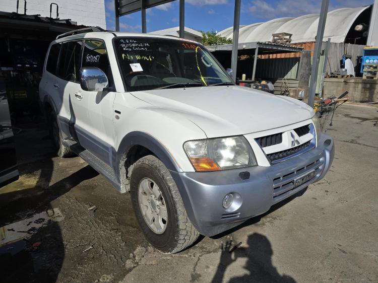2003 Mitsubishi Pajero — NP EXCEED Auto Petrol