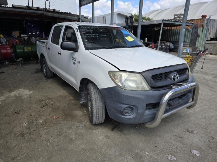 2011 Toyota Hilux — TGN16R WORKMATE Manual Petrol