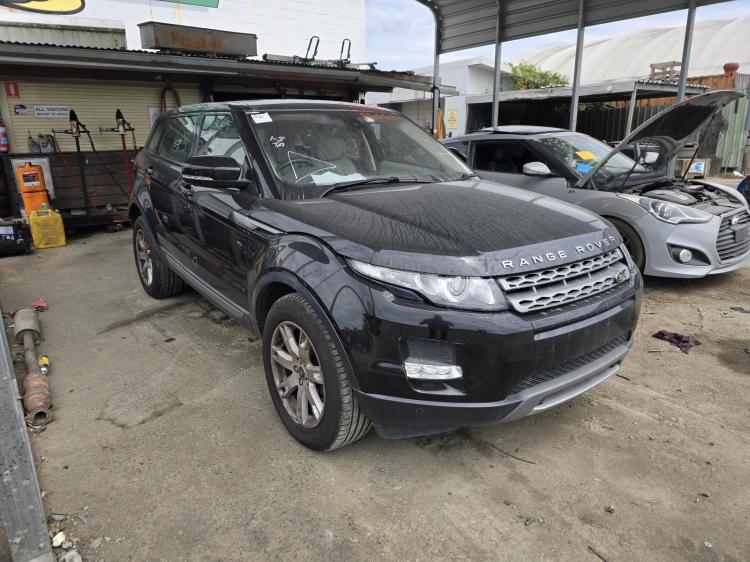 2013 Land Rover Range Rover Evoque — L538 PURE SI4 Auto Petrol
