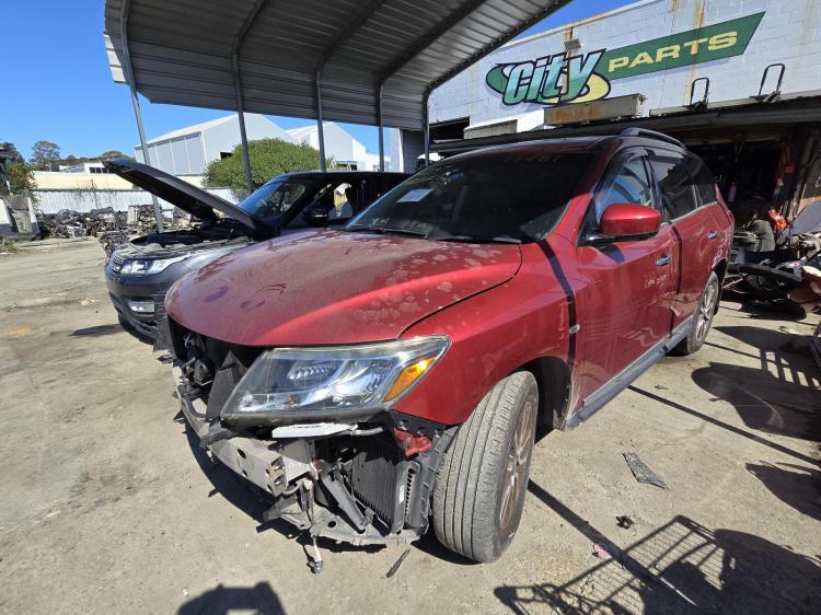 2014 Nissan Pathfinder — R52 ST-L Auto Petrol